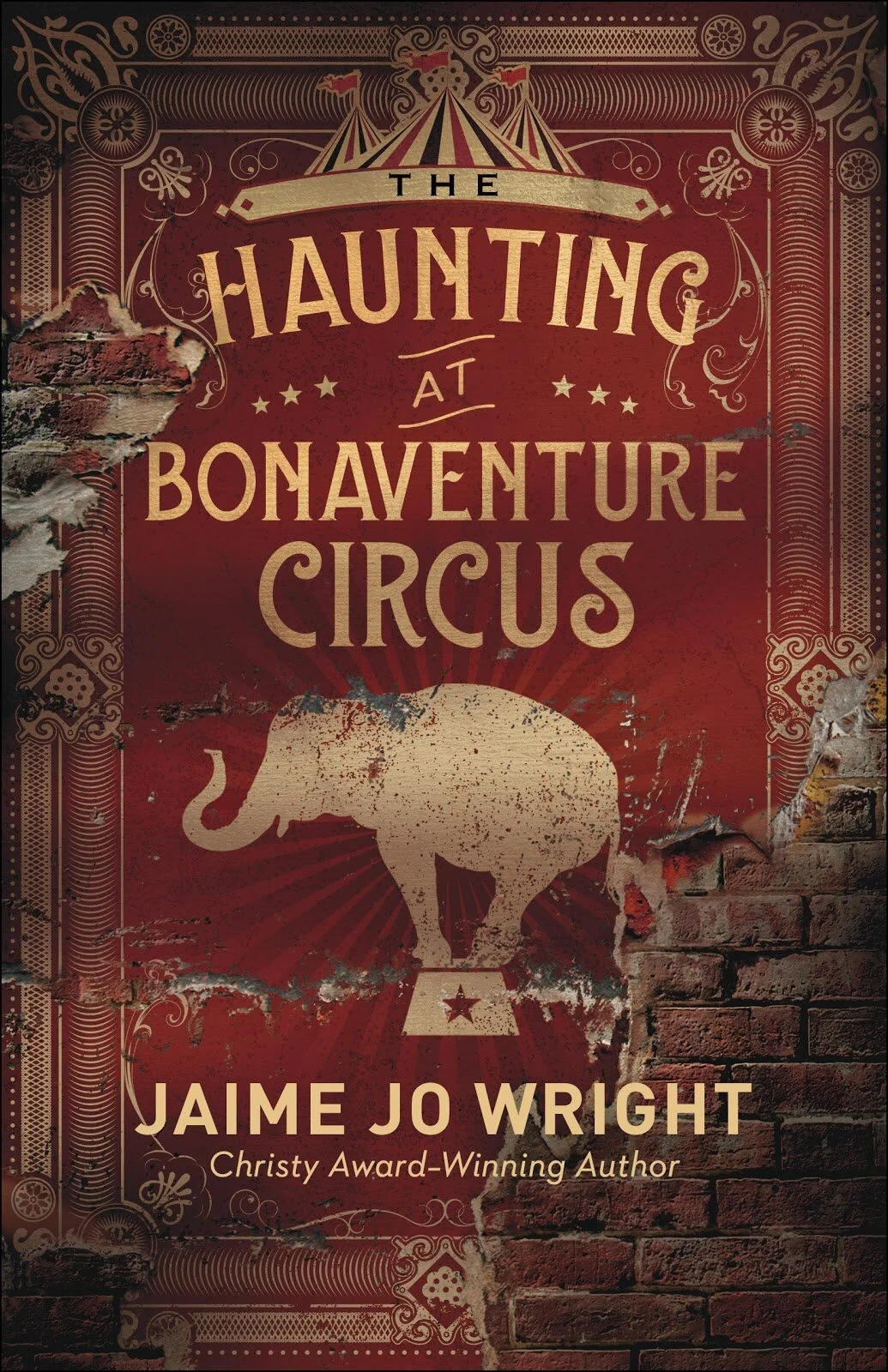 The Haunting At Bonaventure Circus by Jaime Jo Wright