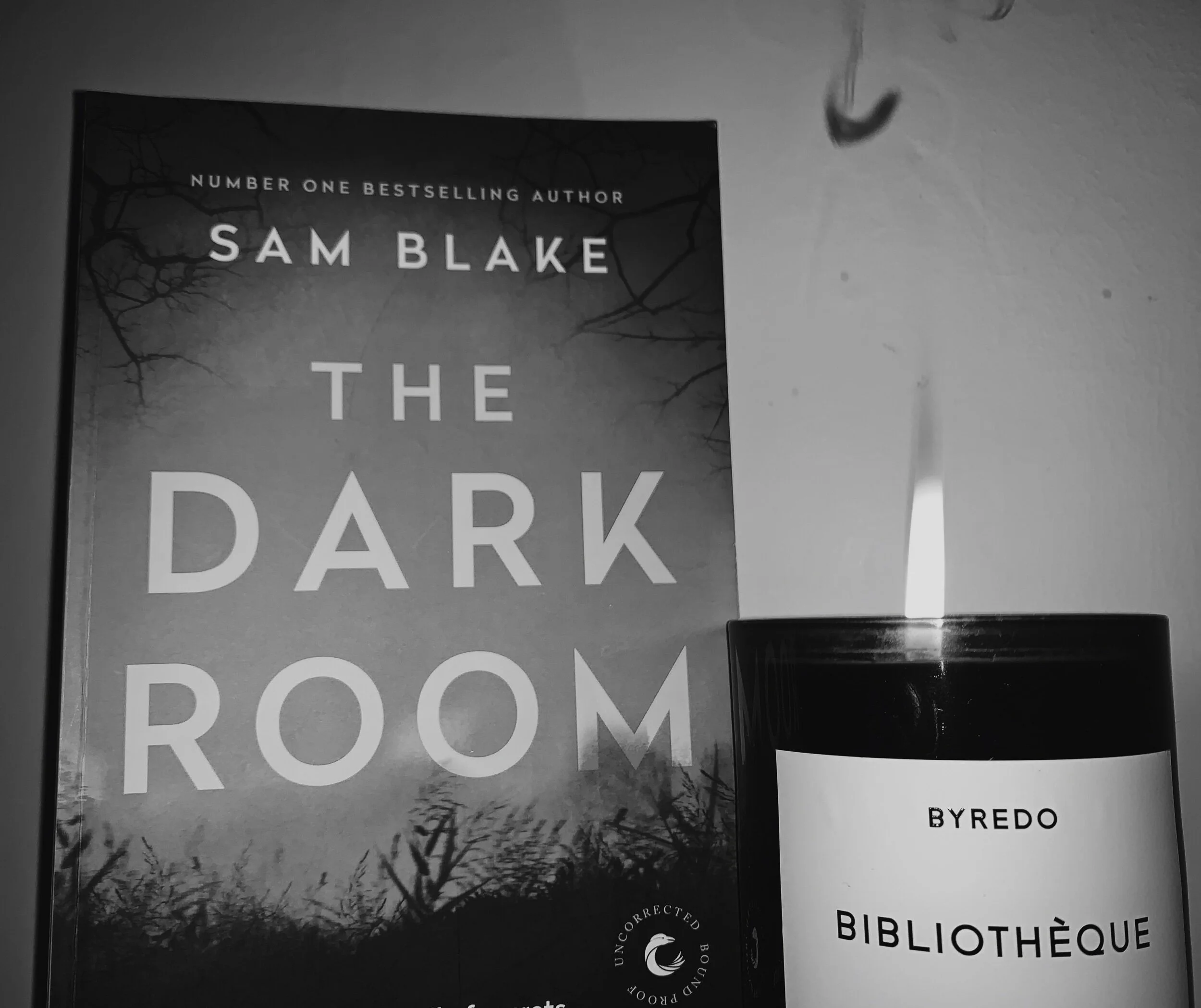 The Dark Room by Sam Blake