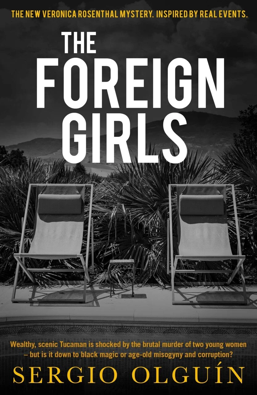 The Foreign Girls by Sergio Olguin