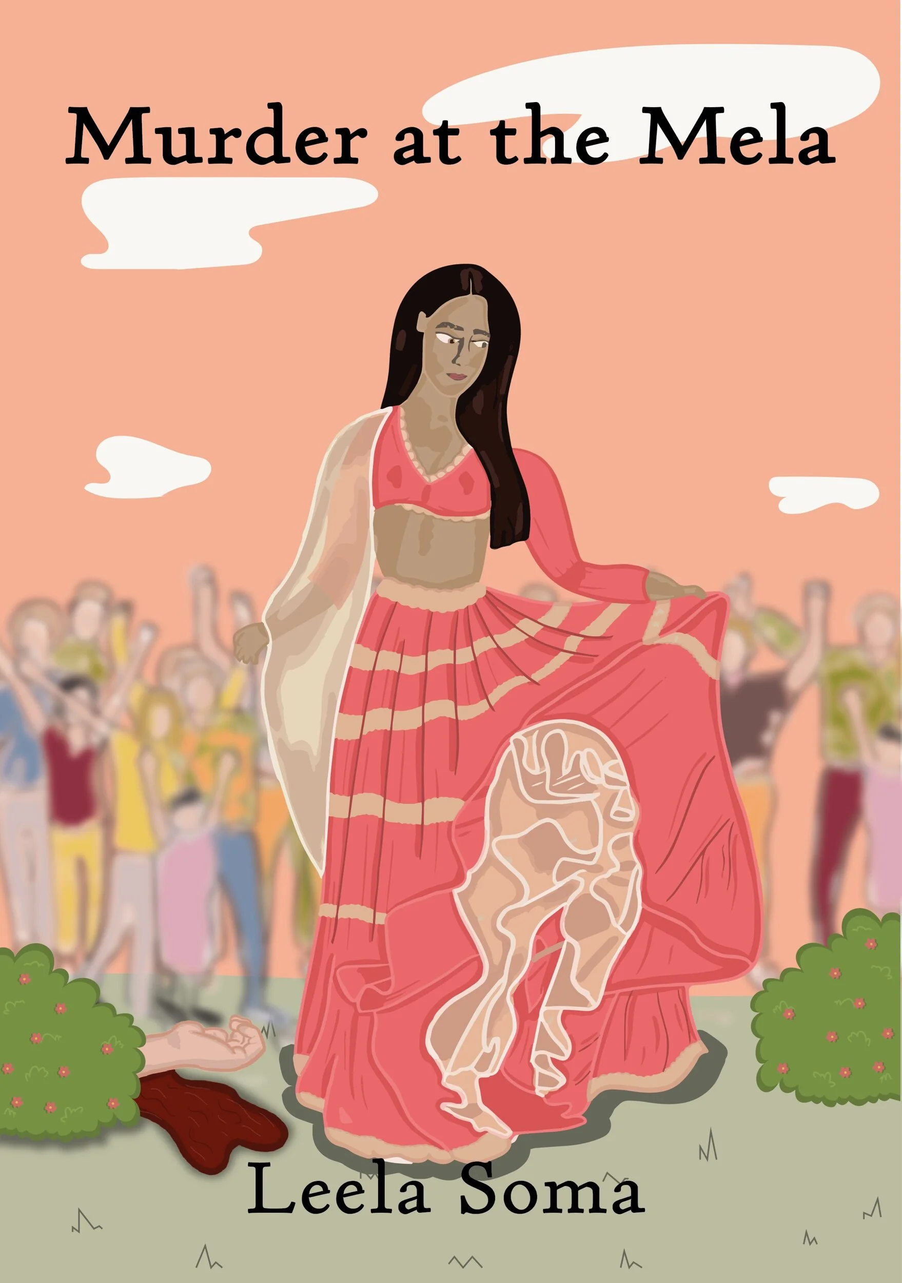 Murder at the Mela by Leela Soma
