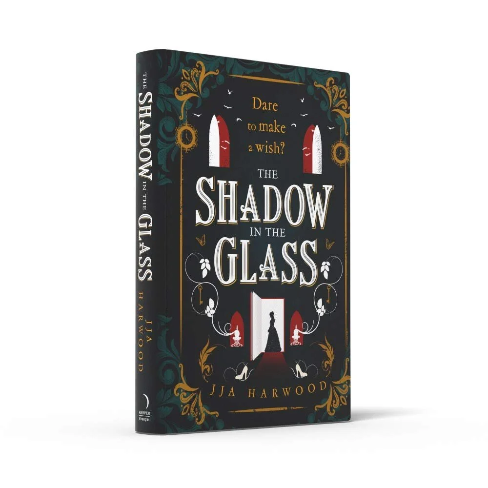 The Shadow in the Glass by JJA Harwood