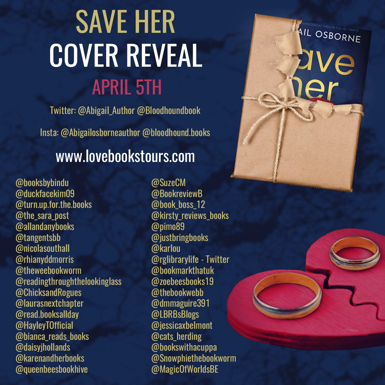 Save Her by Abigail Osborne - Cover Reveal