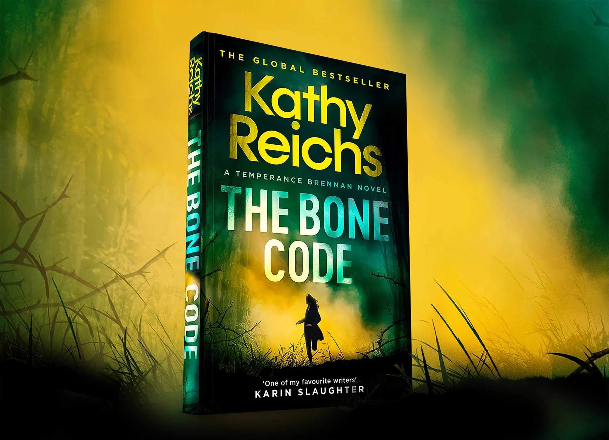 The Bone Code by Kathy Reichs