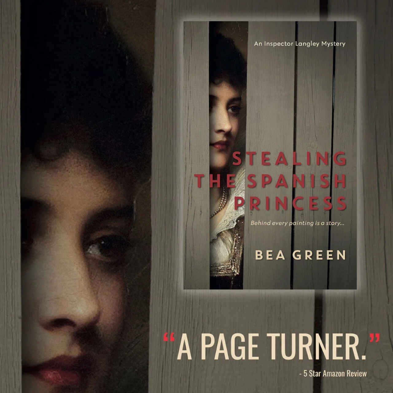 Stealing The Spanish Princess by Bea Green
