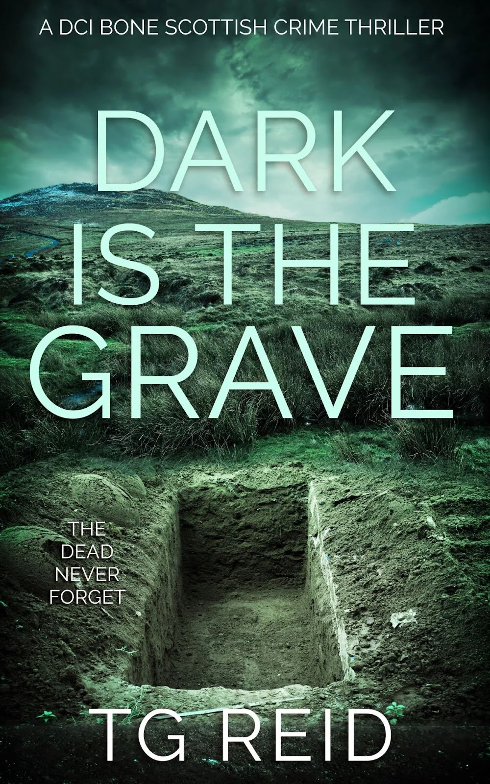 Dark Is The Grave by TG Reid