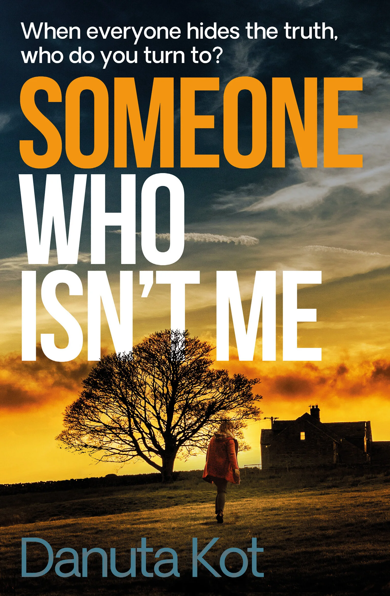 Someone Who Isn't Me by Danuta Kot