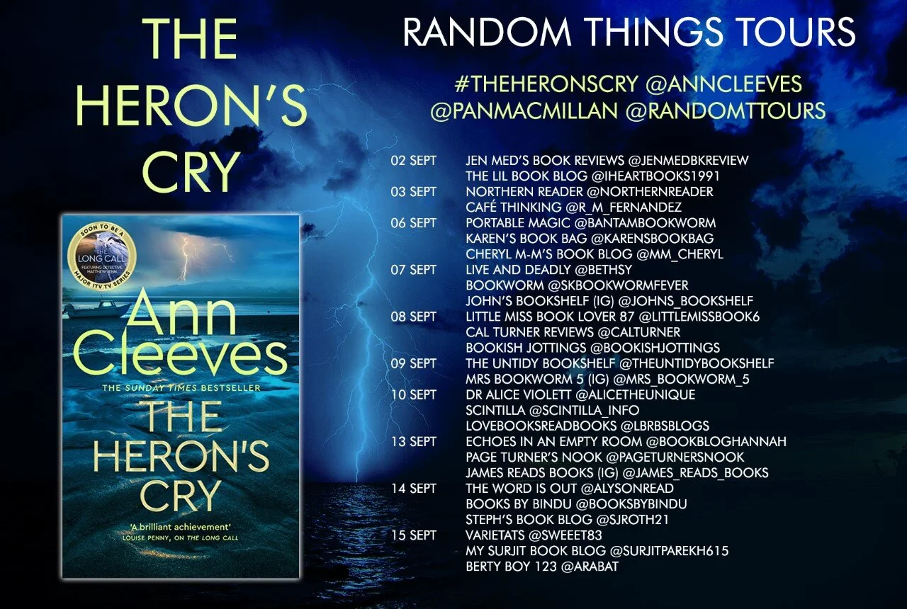 The Heron’s Cry by Ann Cleeves — Books by Bindu