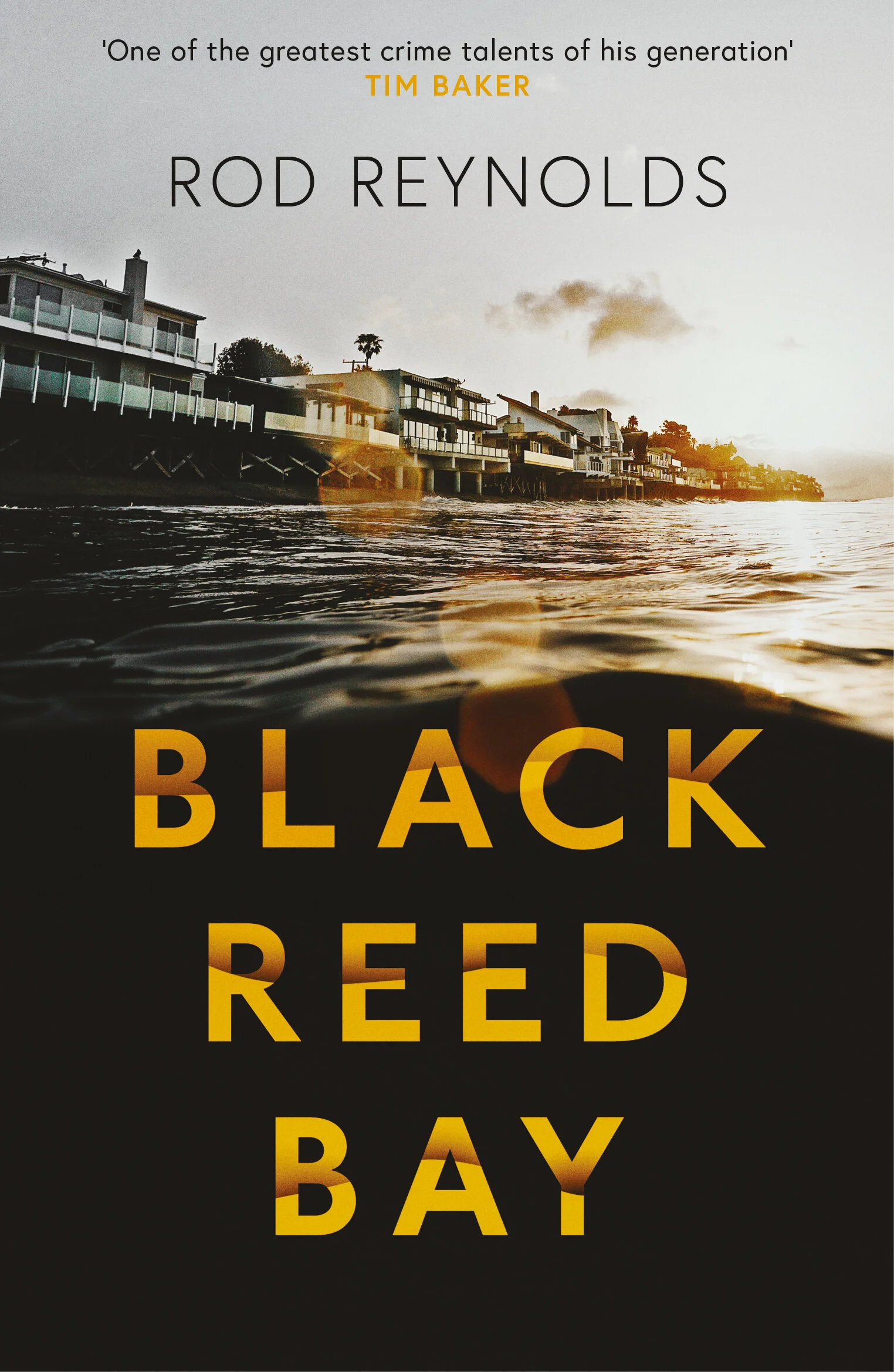 Black Reed Bay by Rod Reynolds