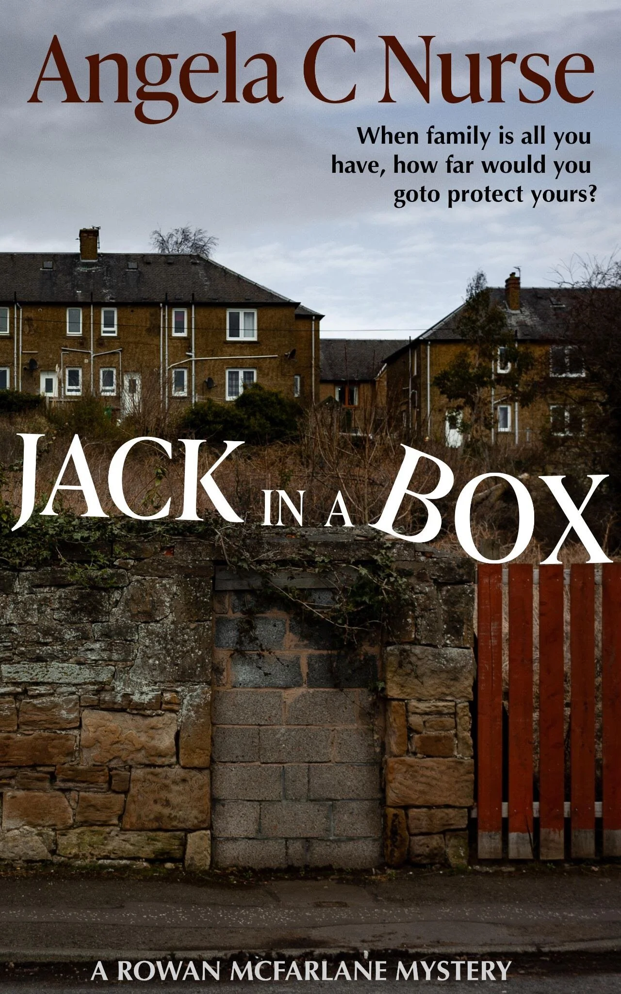 Jack In A Box by Angela C Nurse