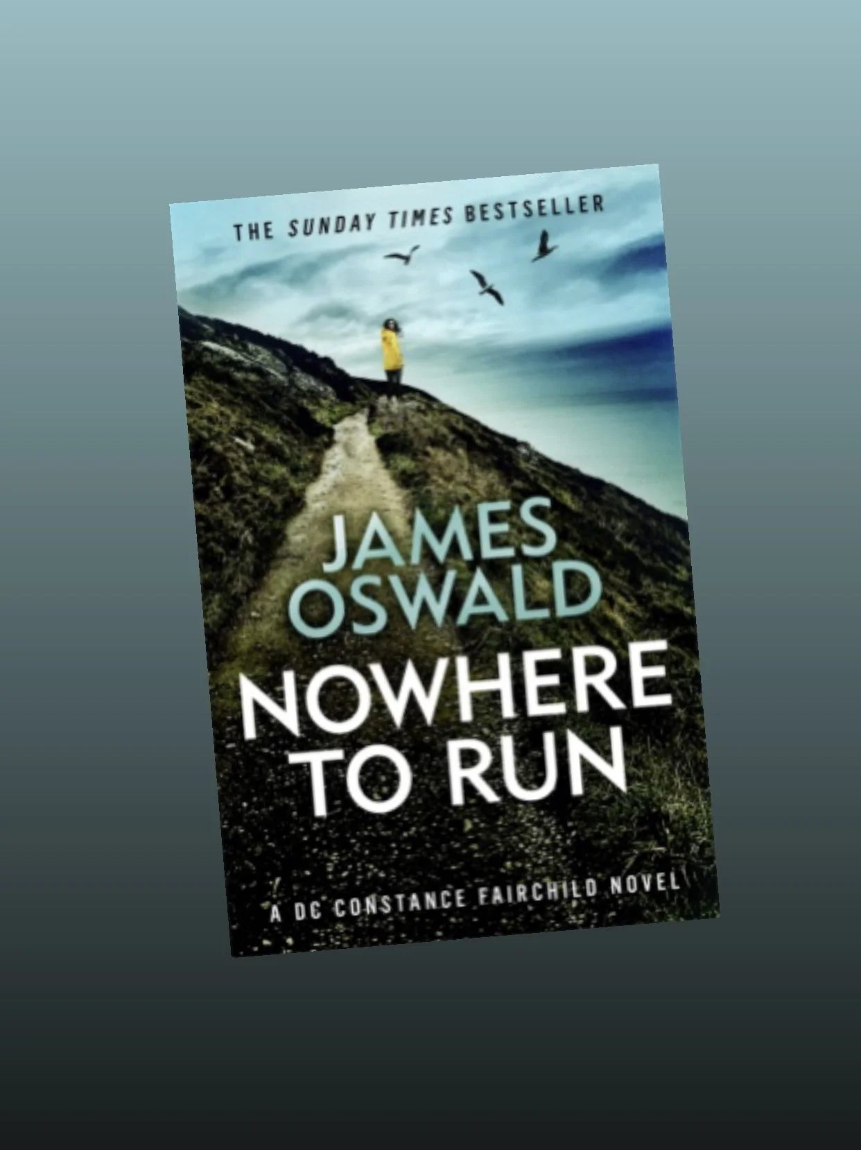 Nowhere To Run by James Oswald