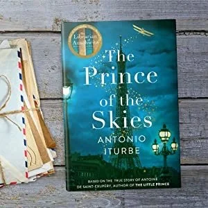 The Prince of the Skies by Antonio Iturbe