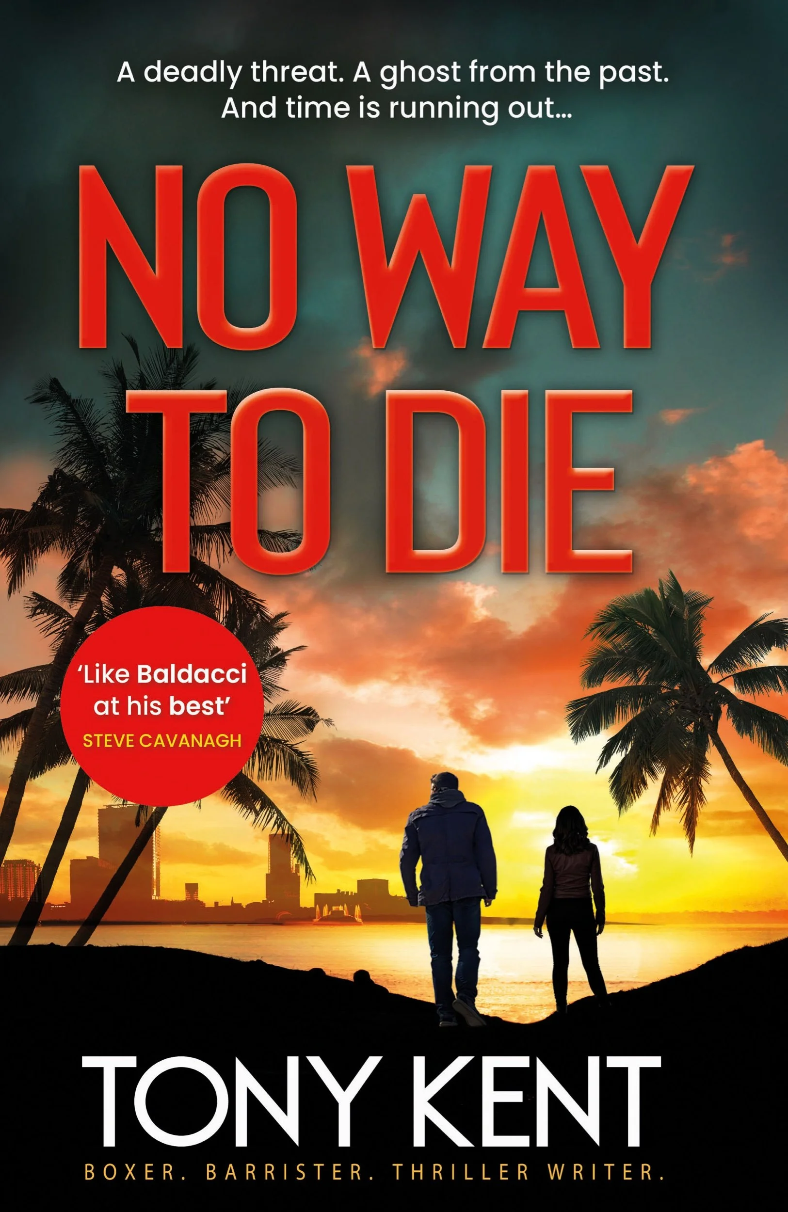 No Way To Die by Tony Kent
