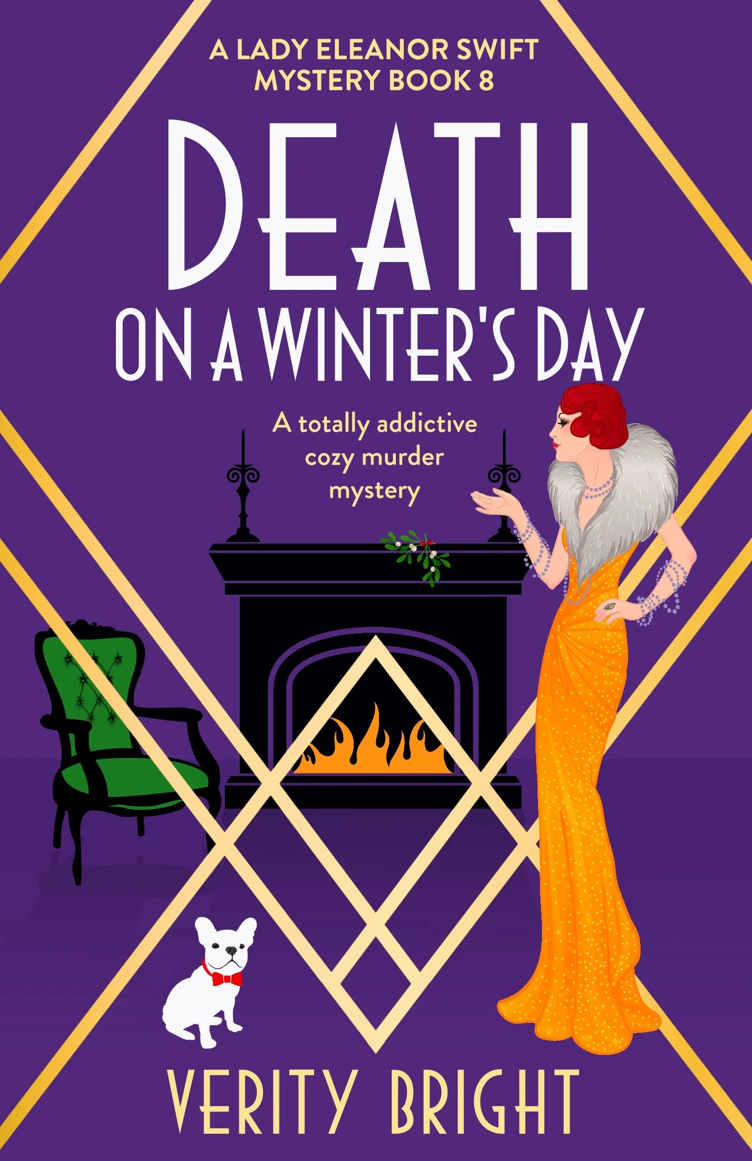 Death On A Winter’s Day by Verity Bright