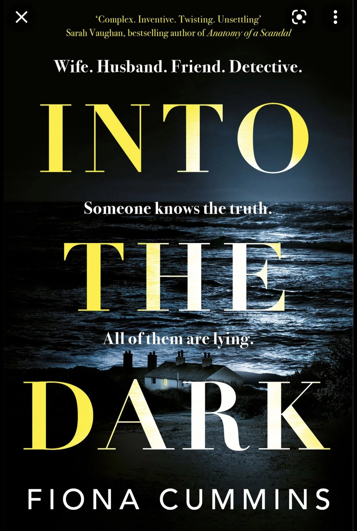 Into the Dark by Fiona Cummins