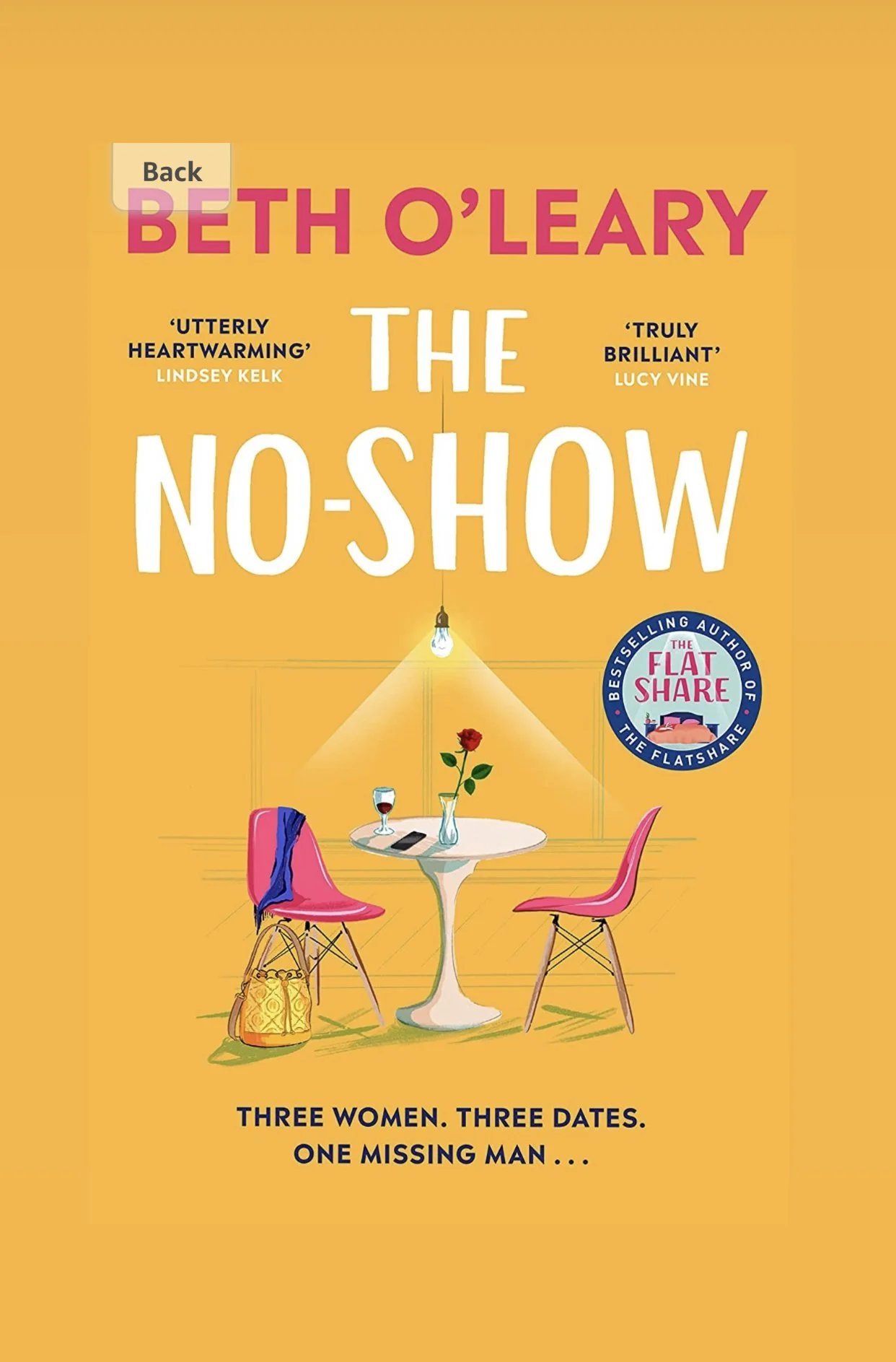 The No-Show by Beth O’Leary