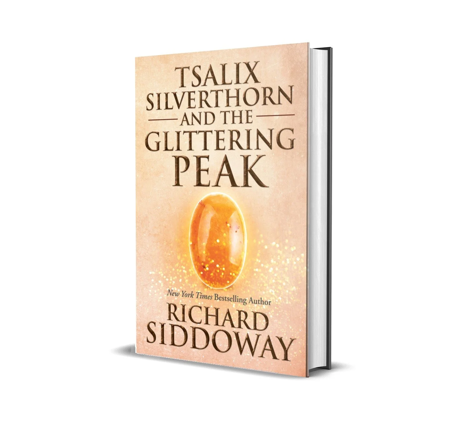 Tsalix Silverthorn And The Glittering Peak by Richard Siddoway