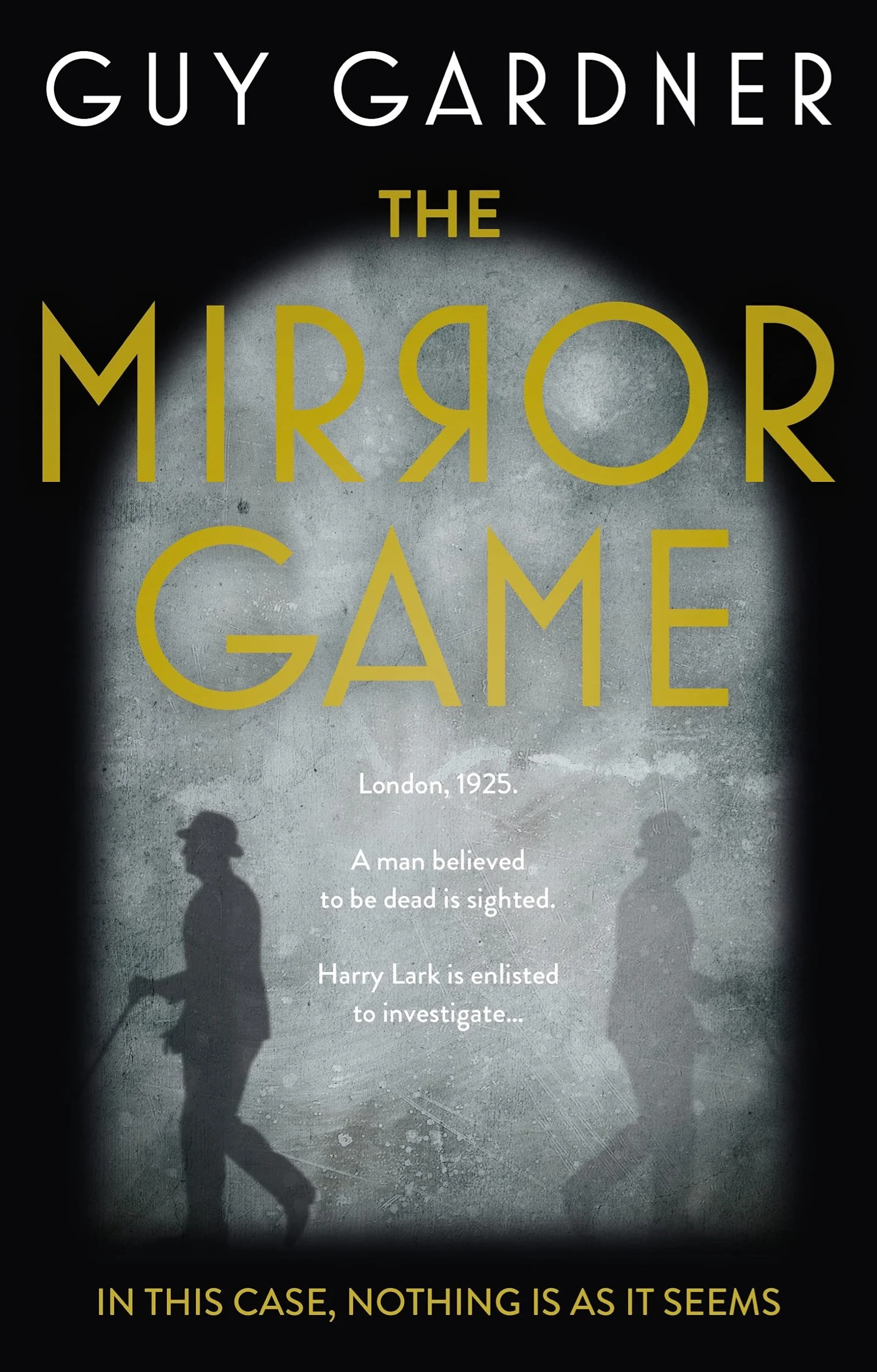 The Mirror Game by Guy Gardner