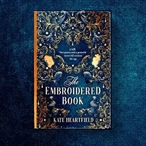 The Embroidered Book by Kate Heartfield