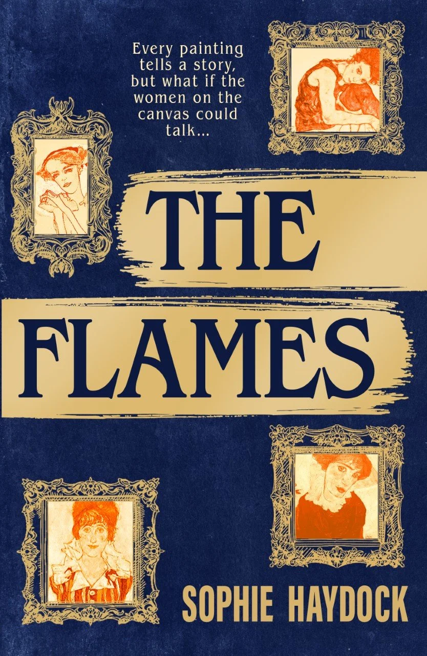 The Flames by Sophie Haydock