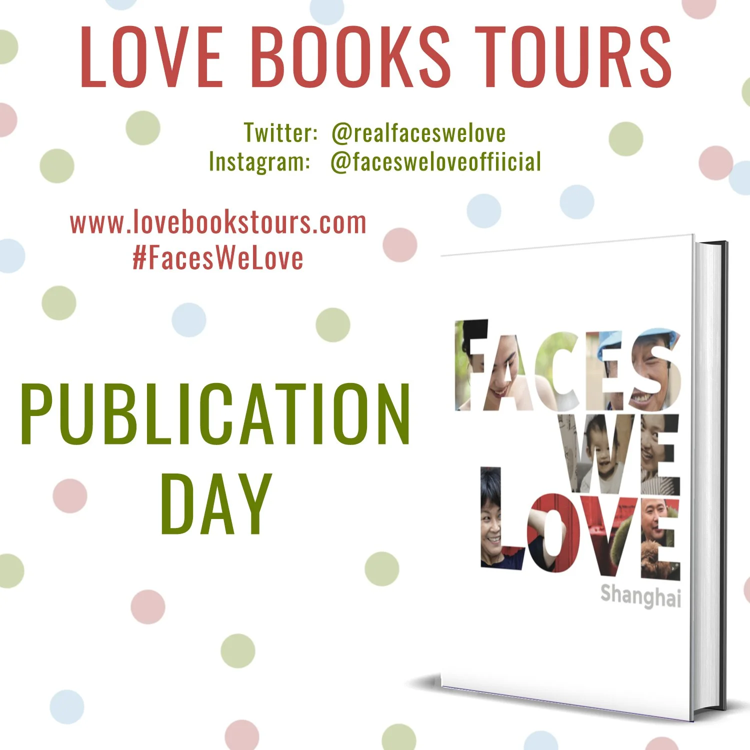 Faces We Love Shanghai - publication day blitz
