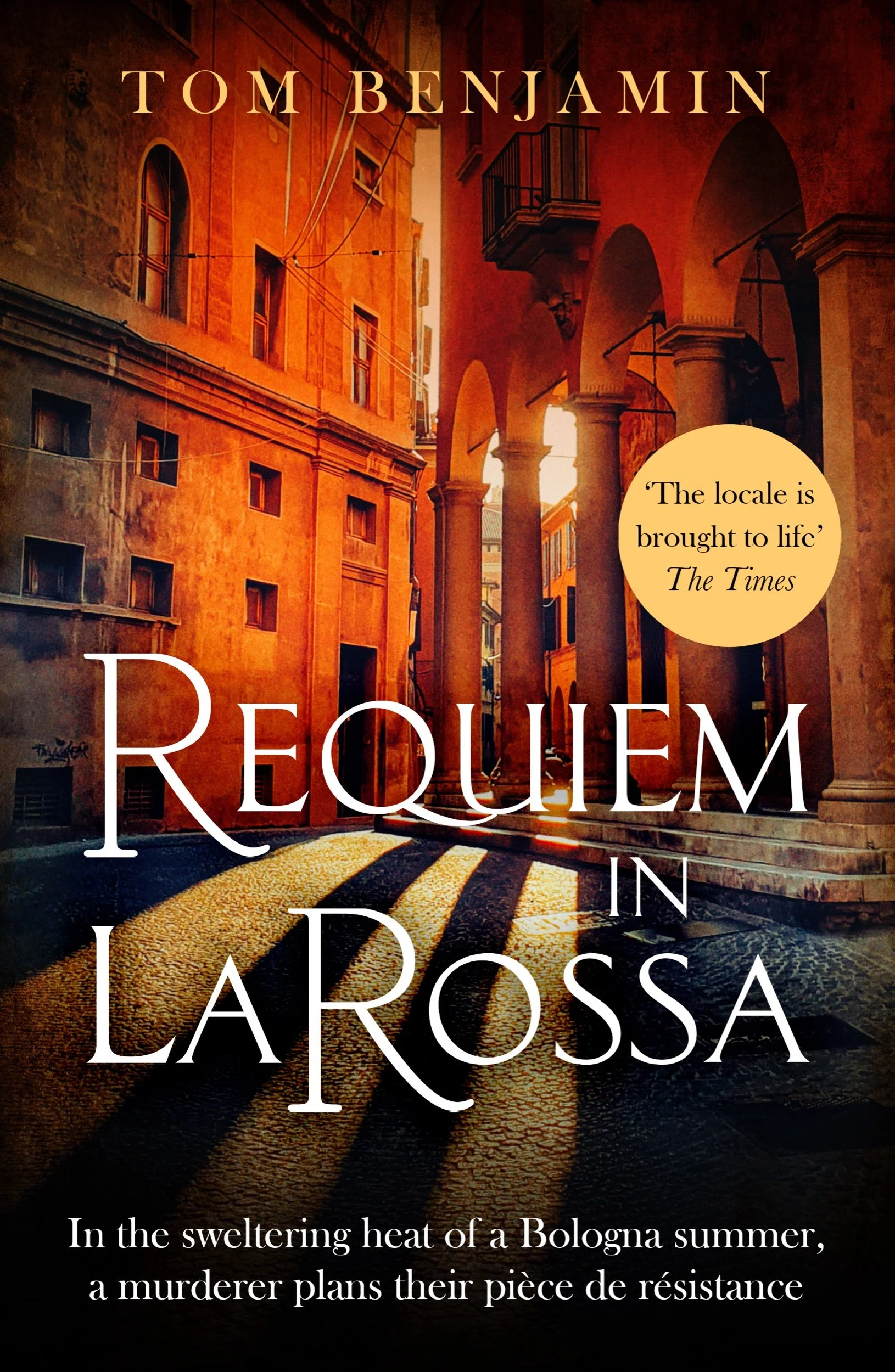 Requiem in La Rossa by Tom Benjamin