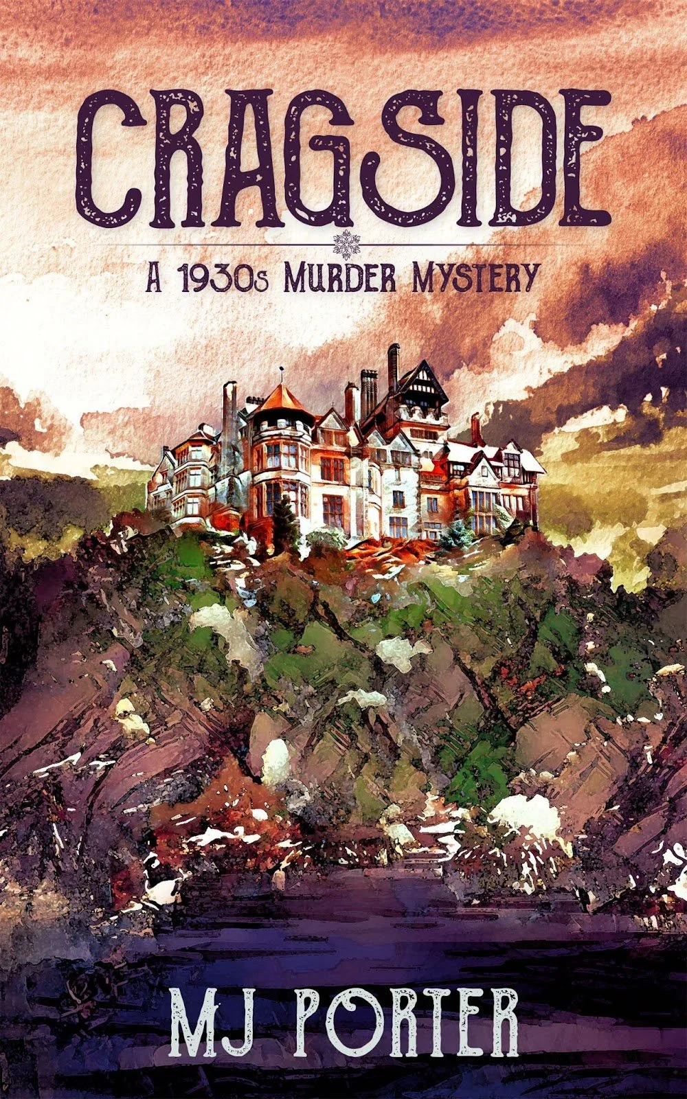 Cragside by MJ Porter - audiobook