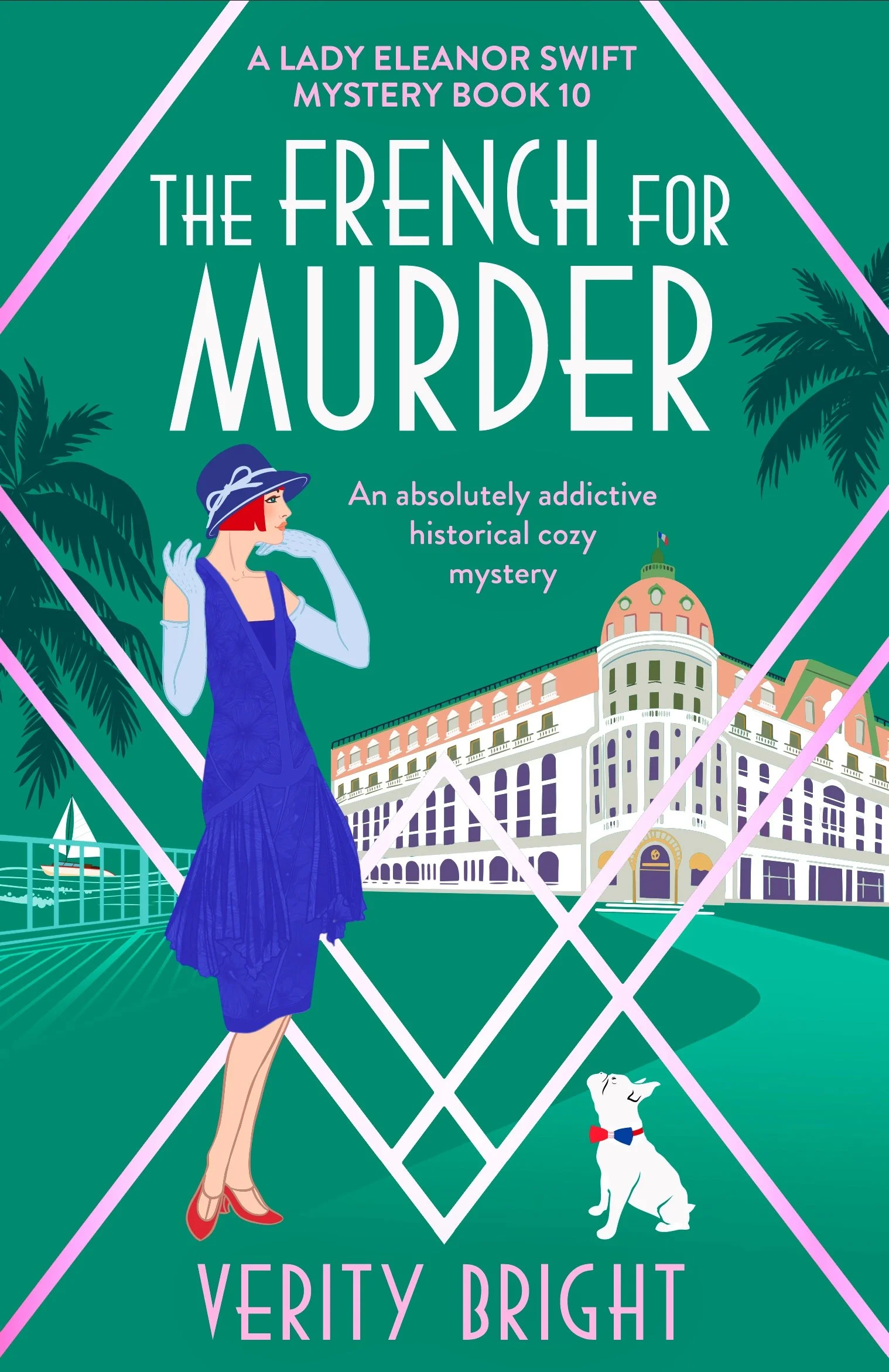 The French For Murder by Verity Bright