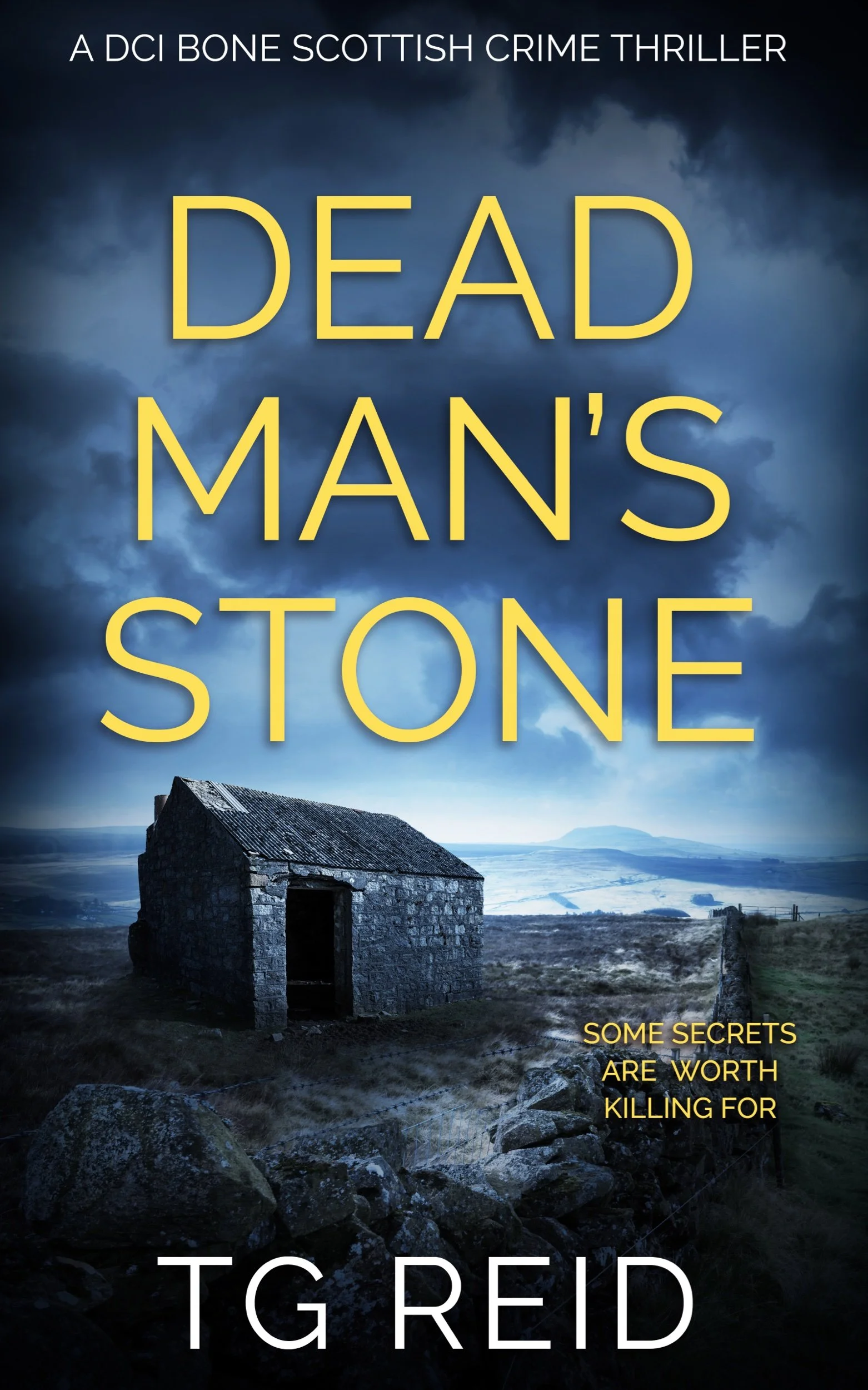 Dead Man’s Stone by TG Reid