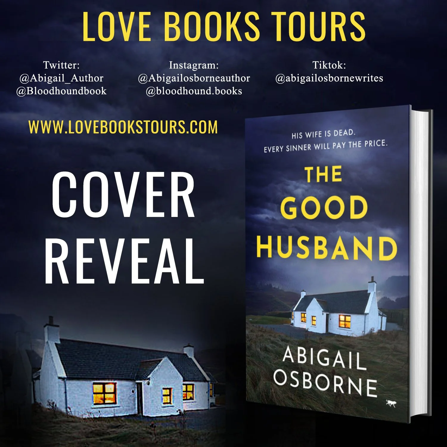 The Good Husband by Abigail Osborne - Cover Reveal