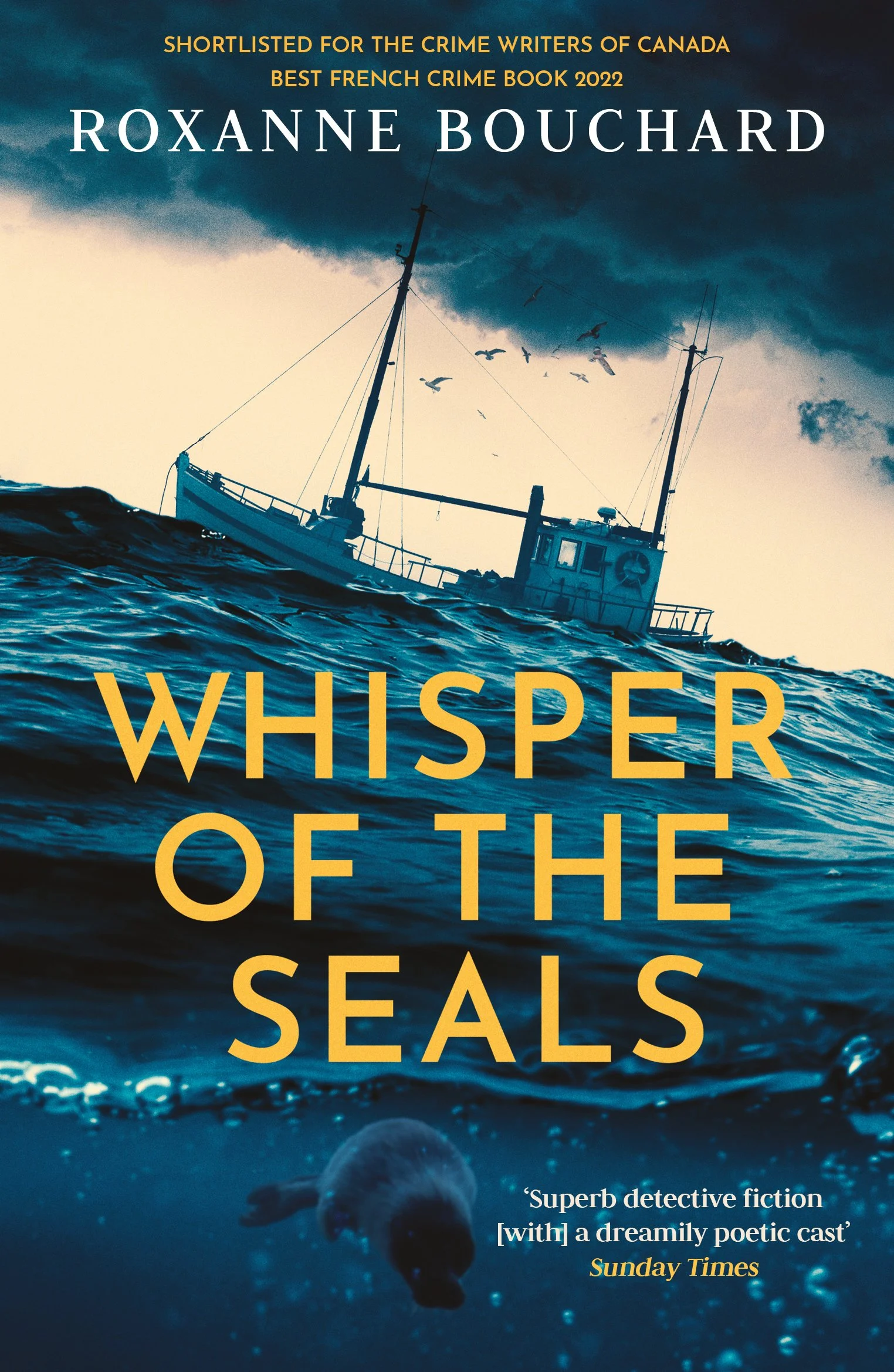 Whisper of the Seals by Roxanne Bouchard