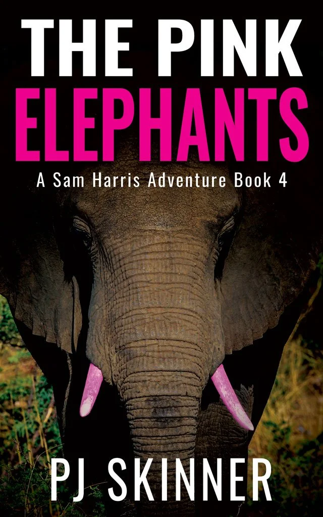 The Pink Elephants by PJ Skinner