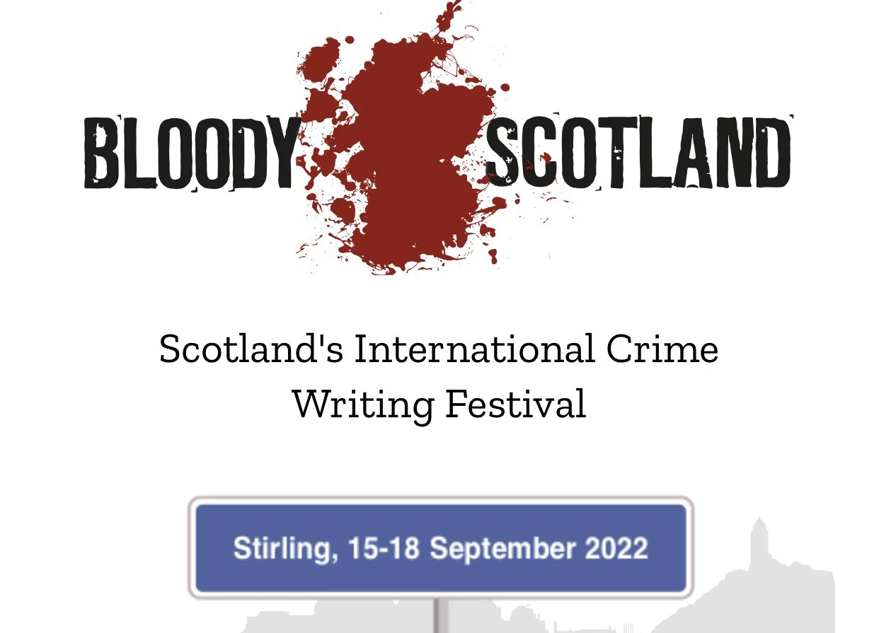 Bloody Scotland 2022 - Orenda Books