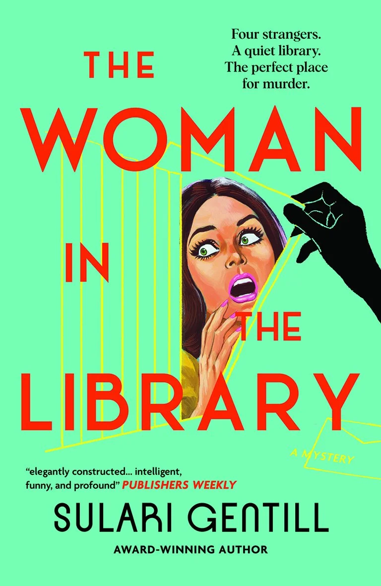The Woman in the Library by Sulari Gentill