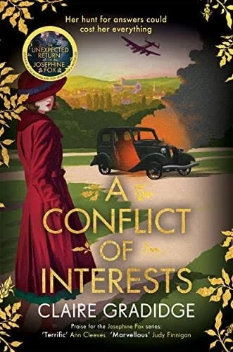 A Conflict of Interests by Claire Gradidge