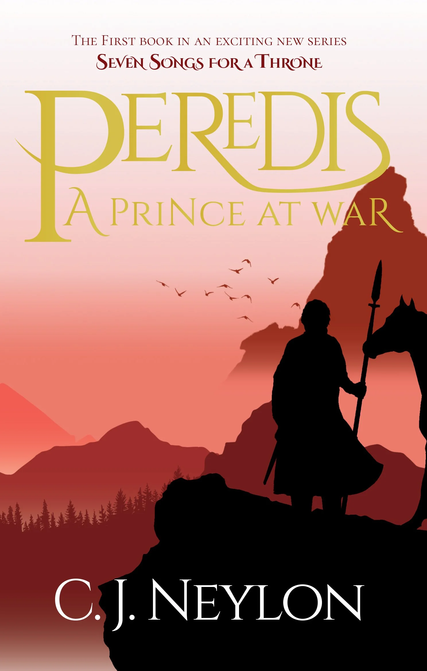 Peredis A Prince at War by C.J. Neylon