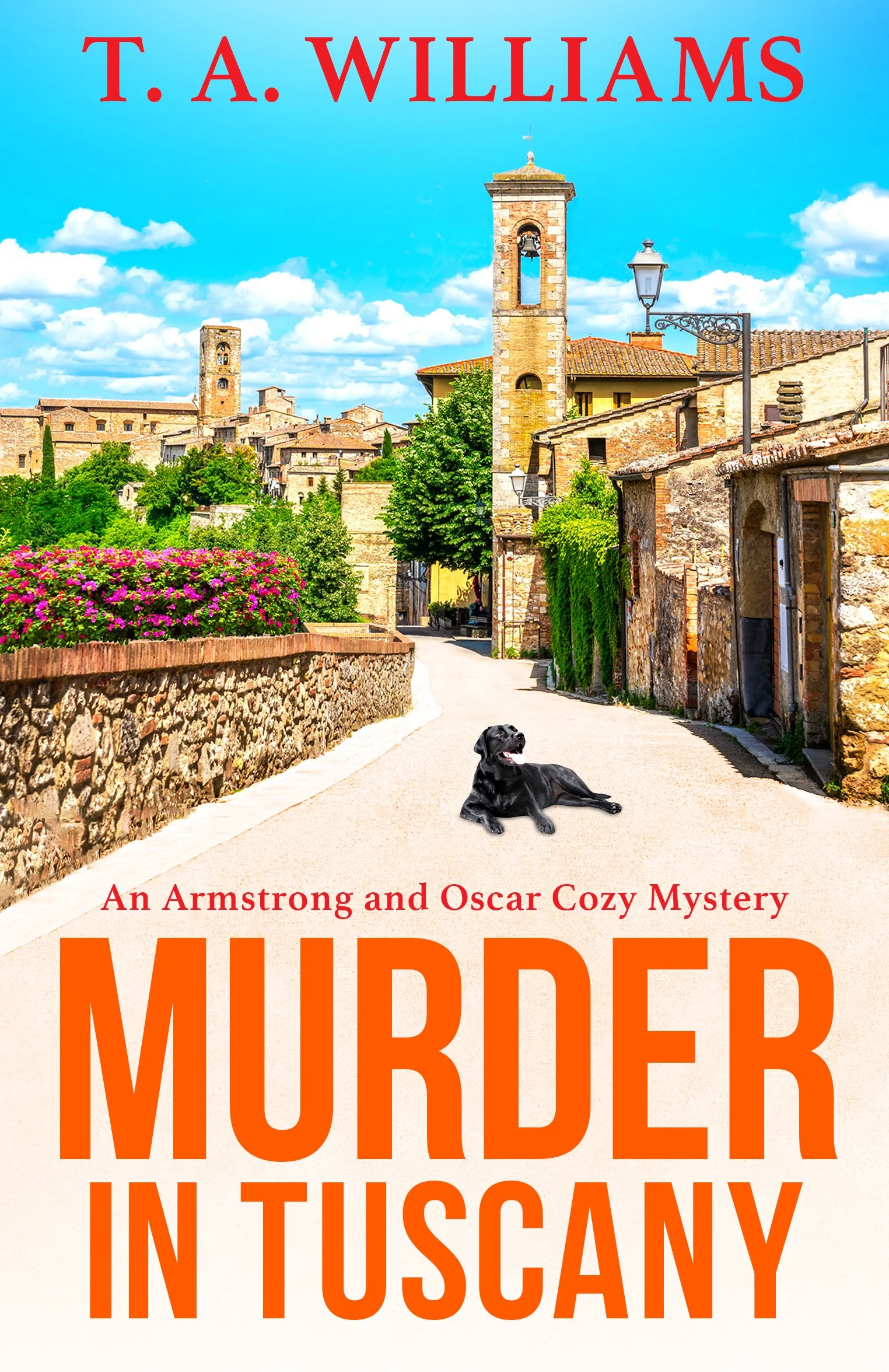 Murder in Tuscany by T A Williams