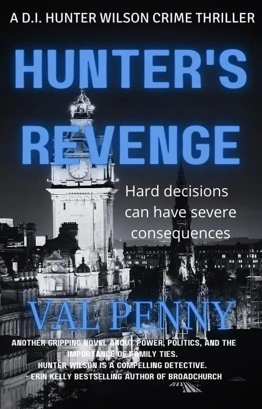 Hunter’s Revenge by Val Penny