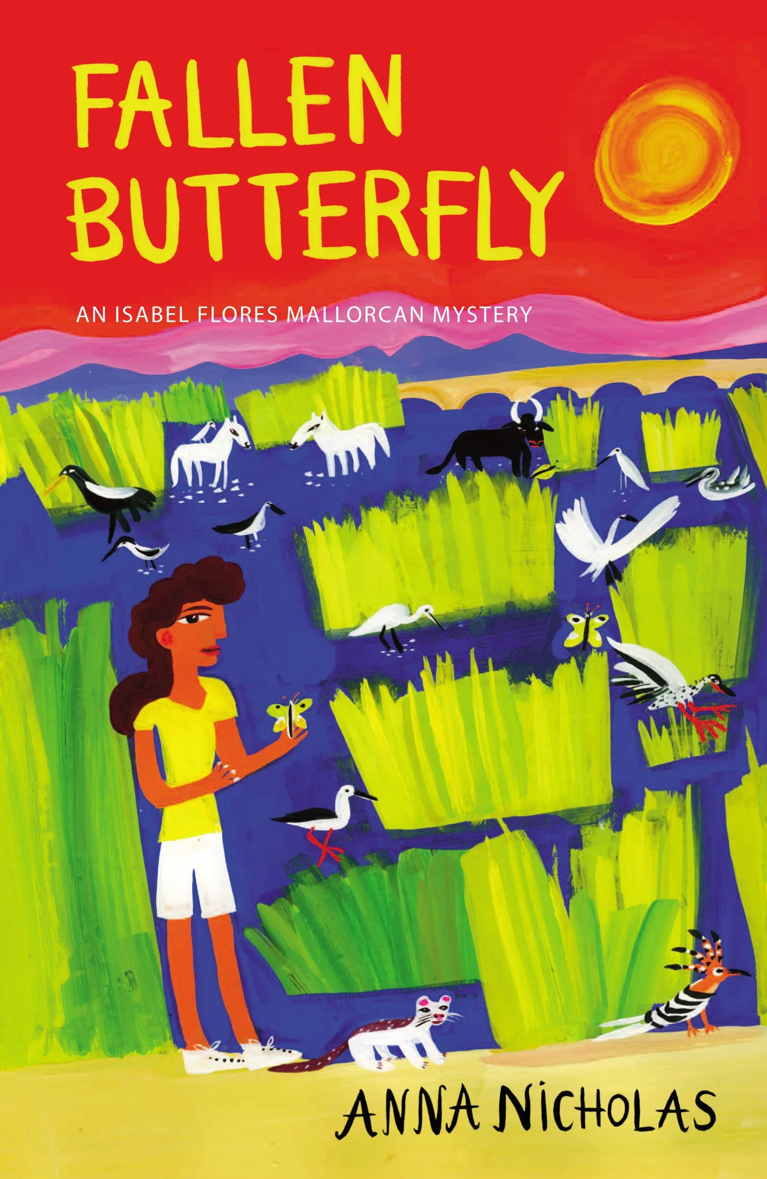 Fallen Butterfly by Anna Nicholas