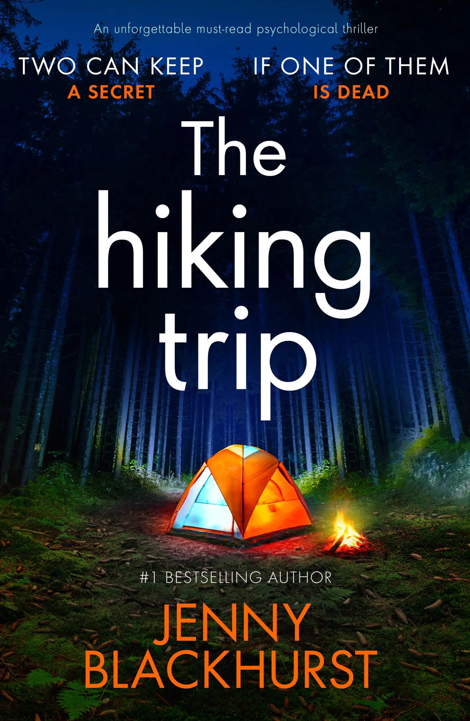 The Hiking Trip by Jenny Blackhurst — Books by Bindu