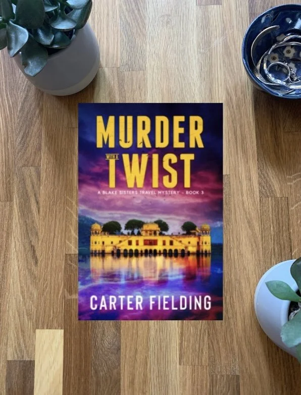 Murder With a Twist by Carter Fielding