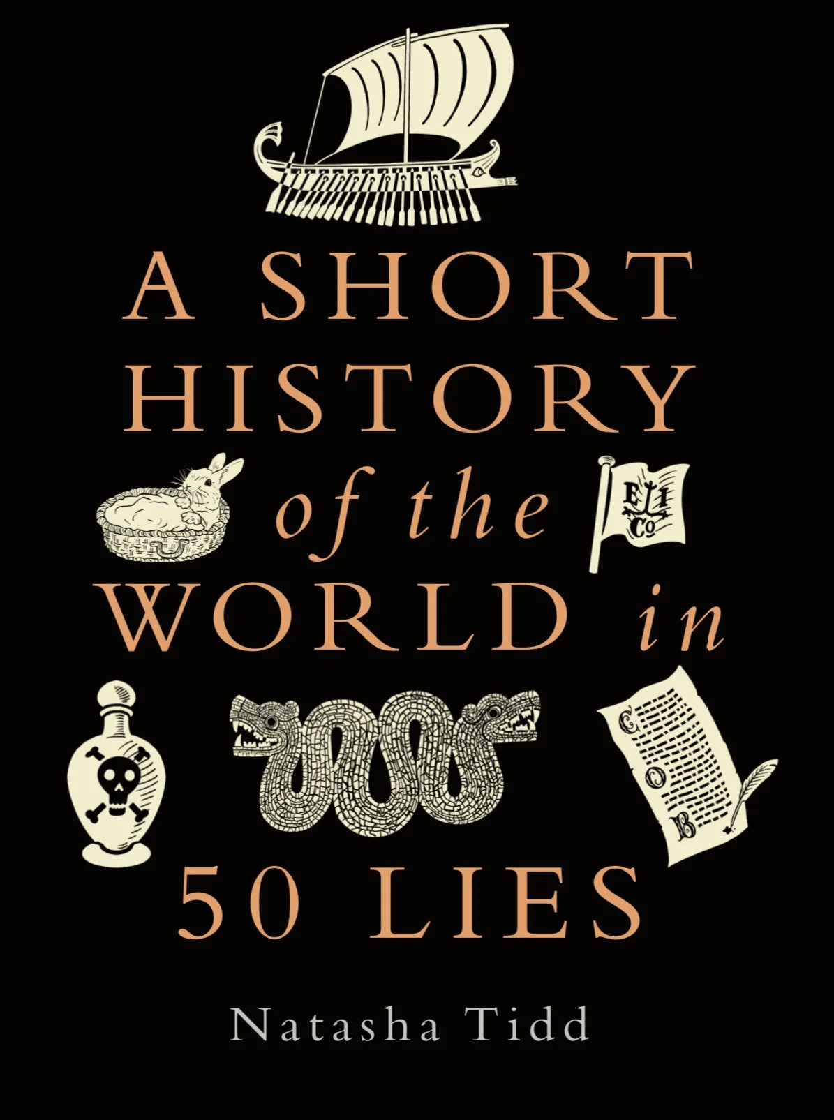 A Short History of the World in 50 Lies by Natasha Tidd