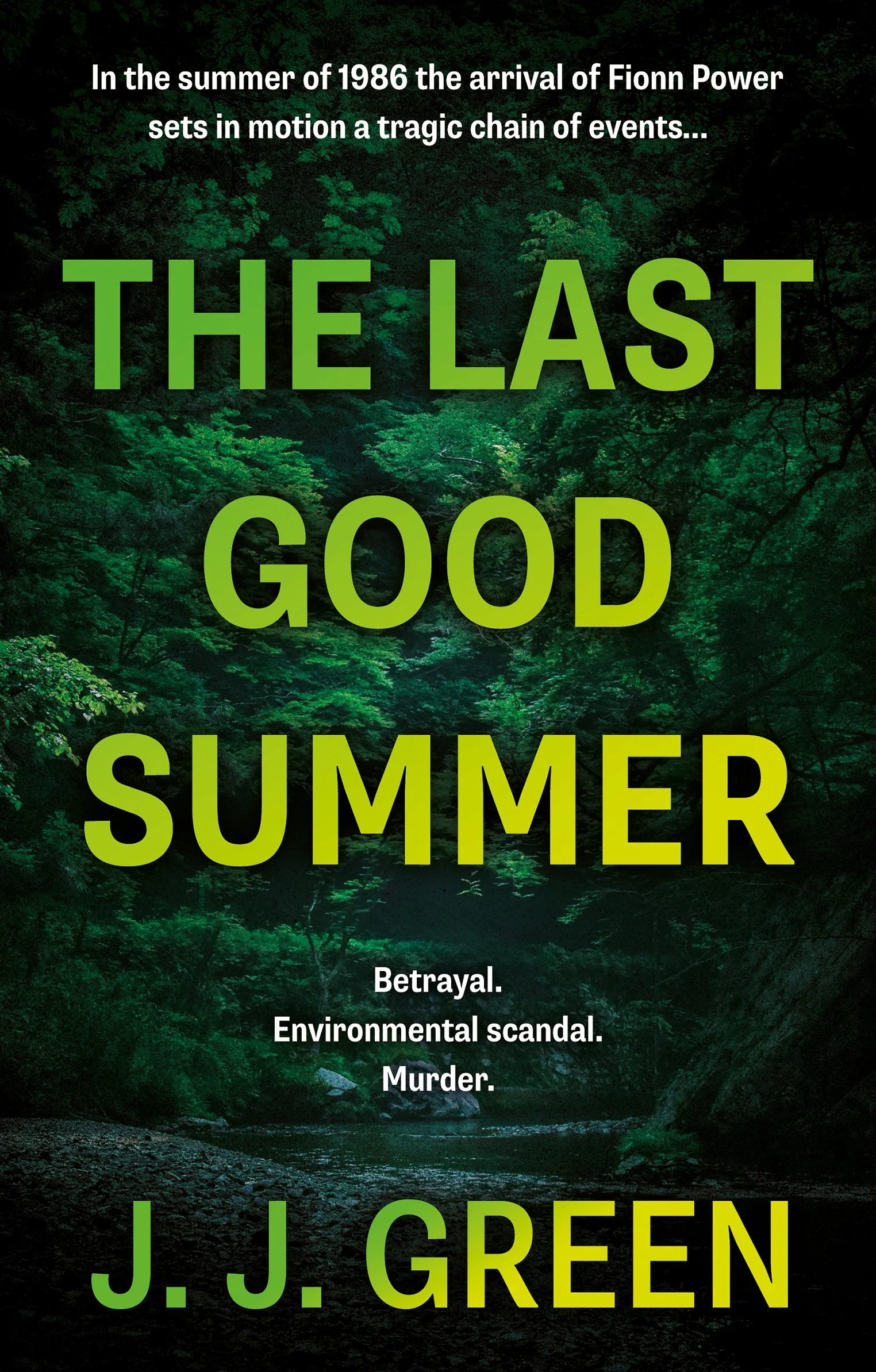 The Last Good Summer by J.J. Green