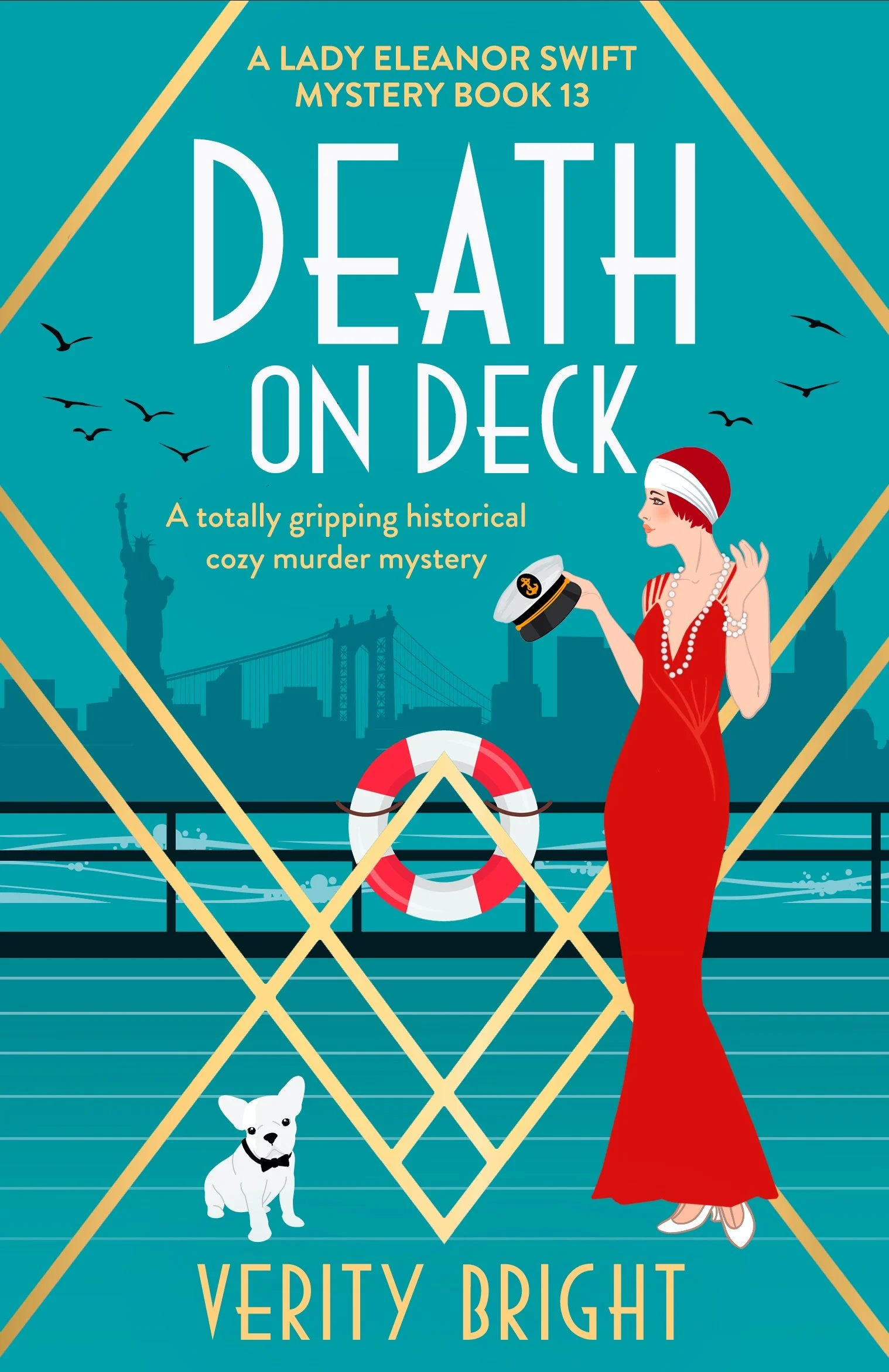 Death on Deck by Verity Bright