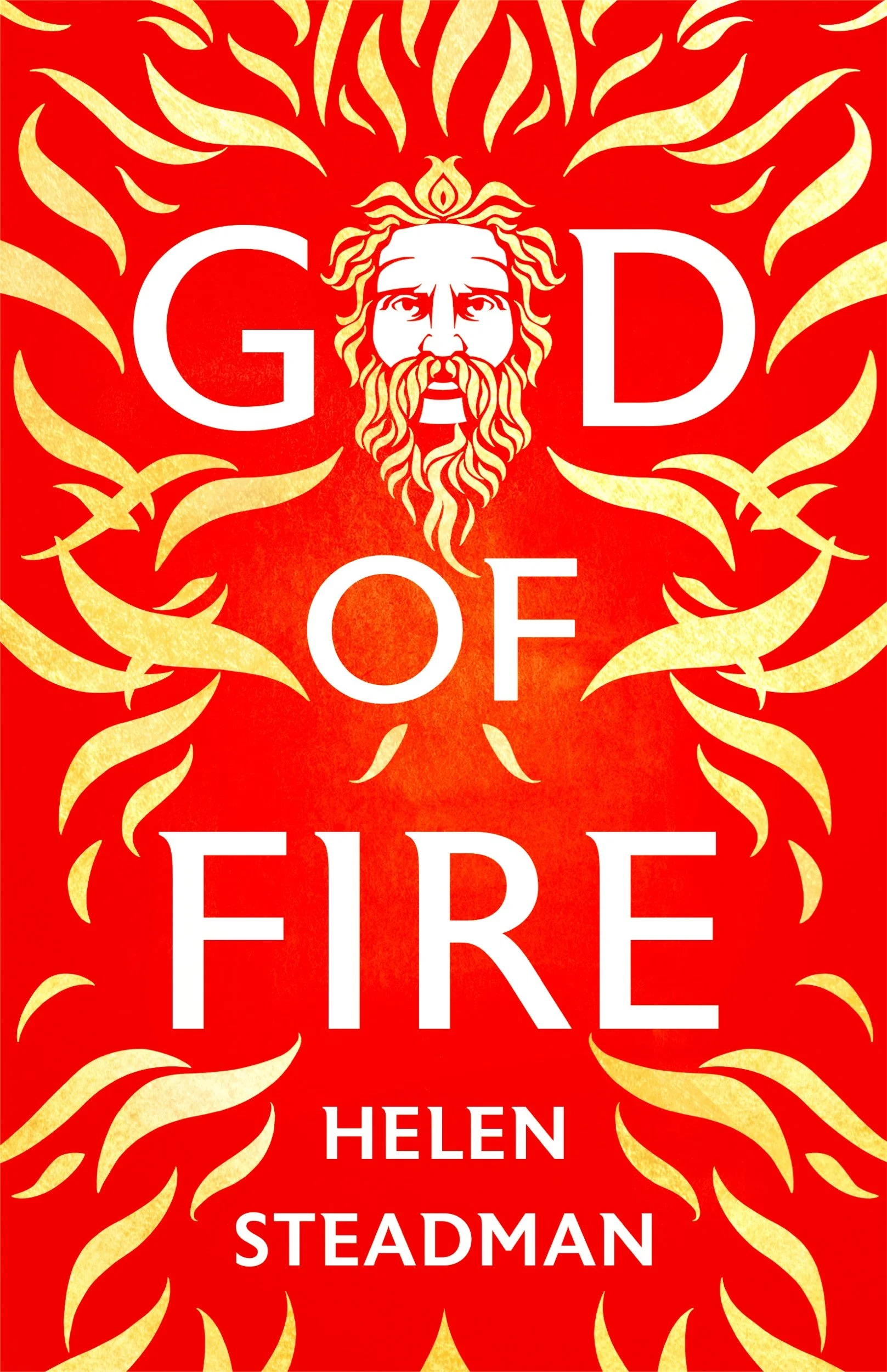 God of Fire by Helen Steadman