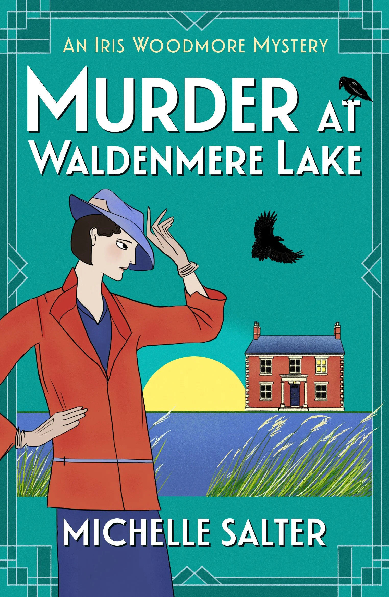 Murder at Waldenmere Lake by Michelle Salter