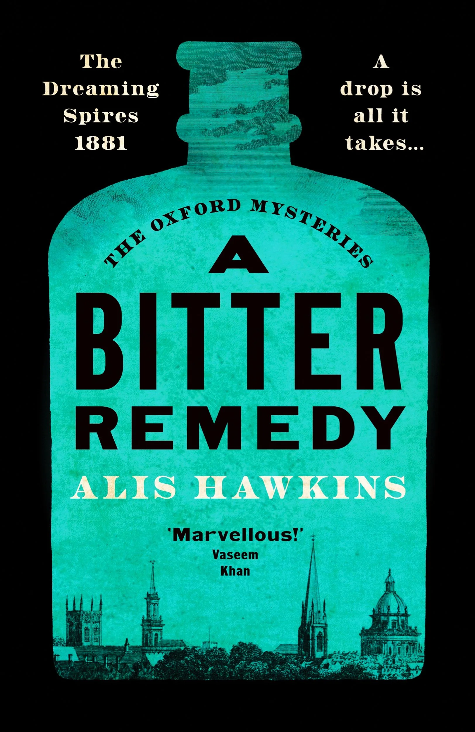 A Bitter Remedy by Alis Hawkins