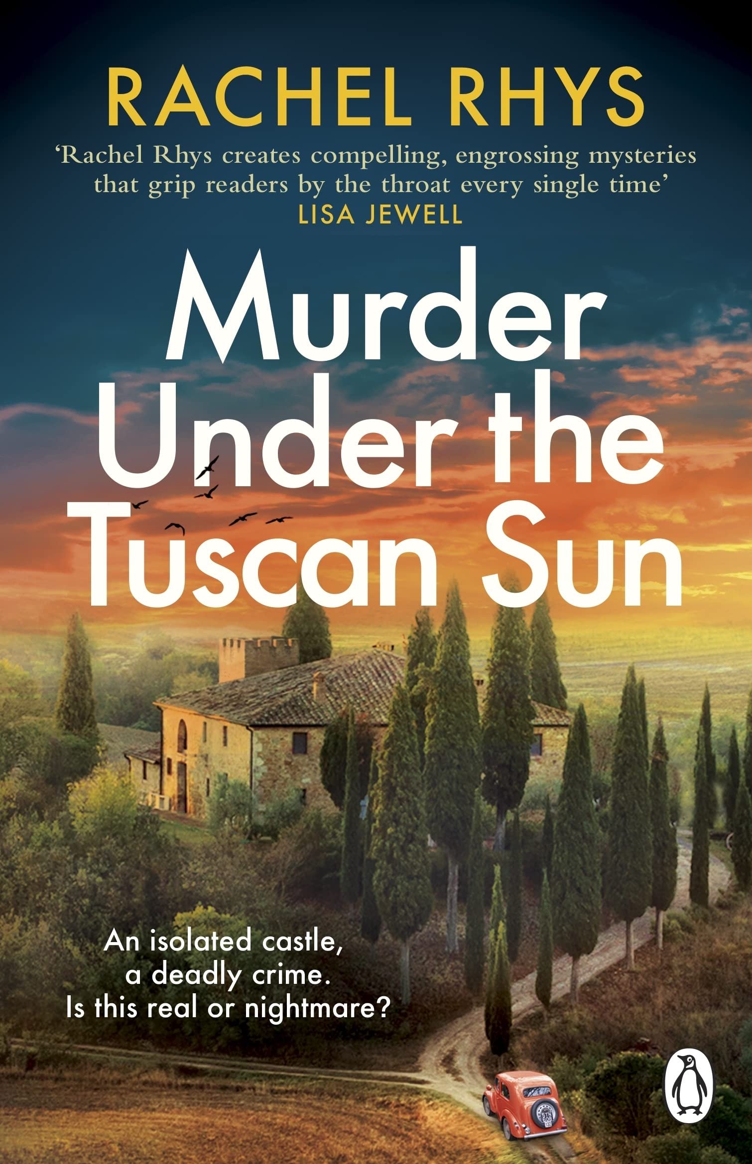 Murder Under The Tuscan Sun by Rachel Rhys