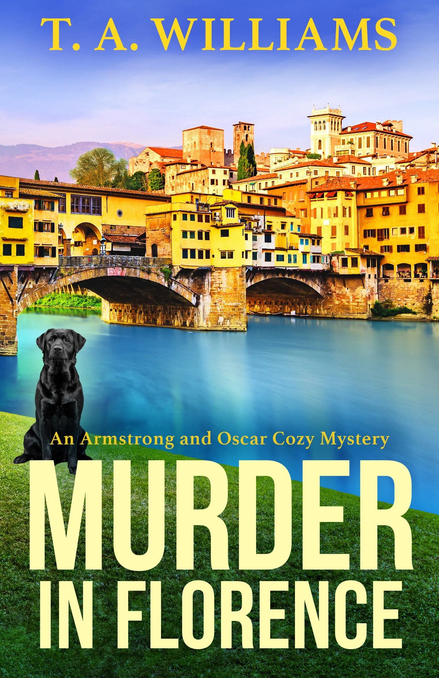 Murder in Florence by T.A. Williams