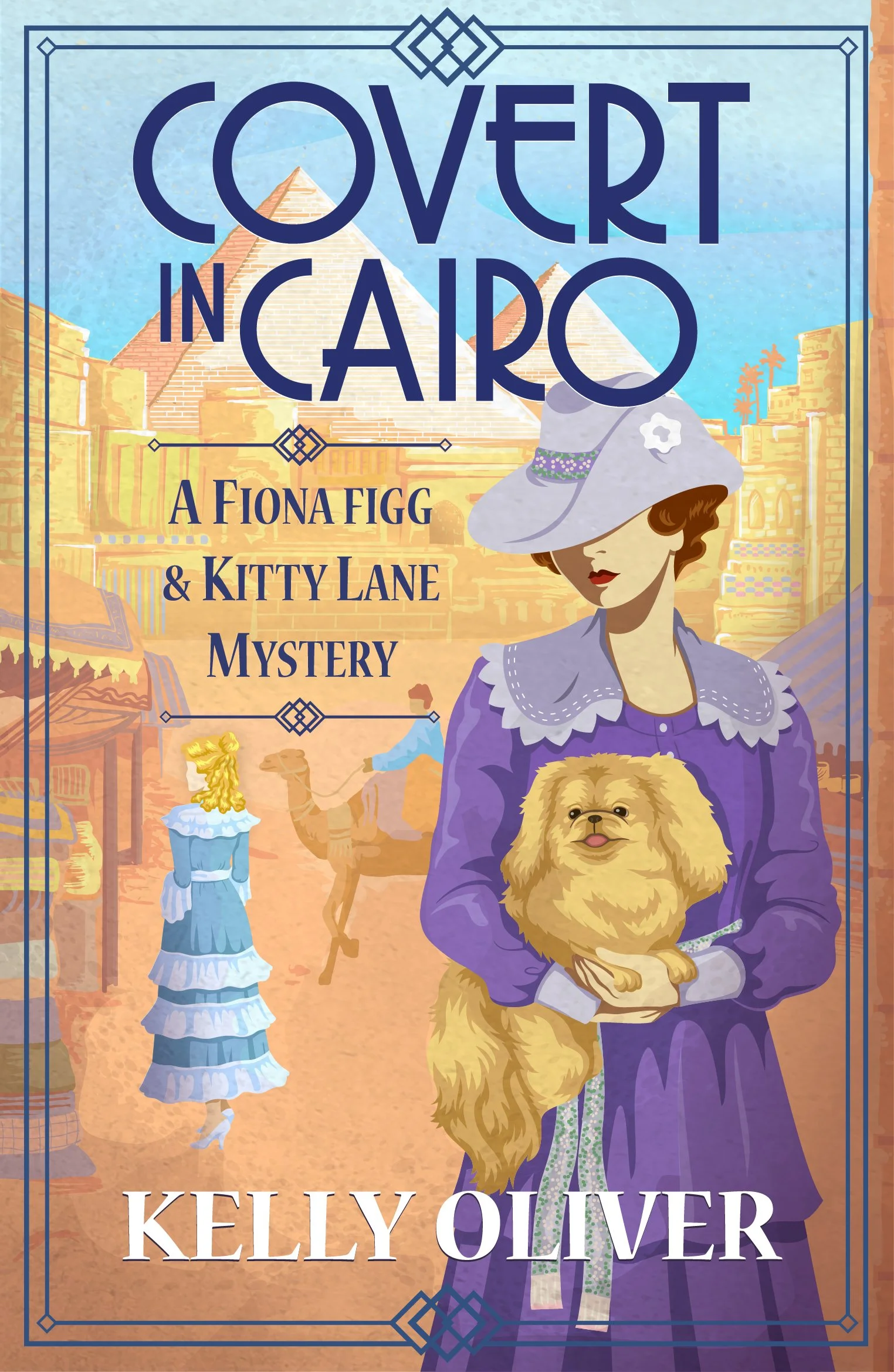 Covert in Cairo by Kelly Oliver