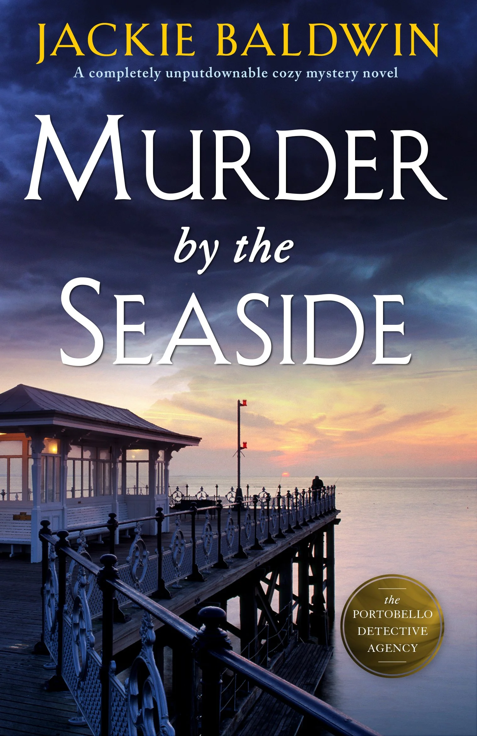 Murder By The Seaside by Jackie Baldwin